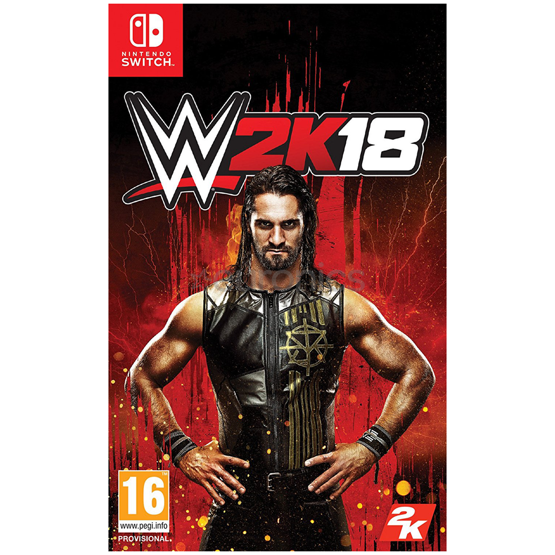 Switch mäng WWE 2K18