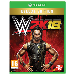 Xbox One game WWE 2K18 Deluxe Edition