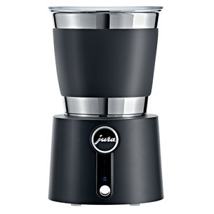 Jura Hot & Cold, black/inox - Automatic milk frother