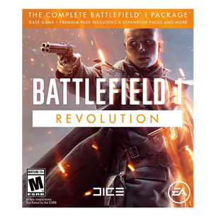 PS4 game Battlefield 1 Revolution