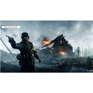 PS4 game Battlefield 1 Revolution
