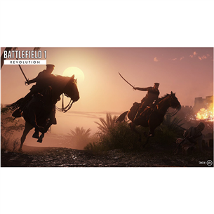 PS4 game Battlefield 1 Revolution