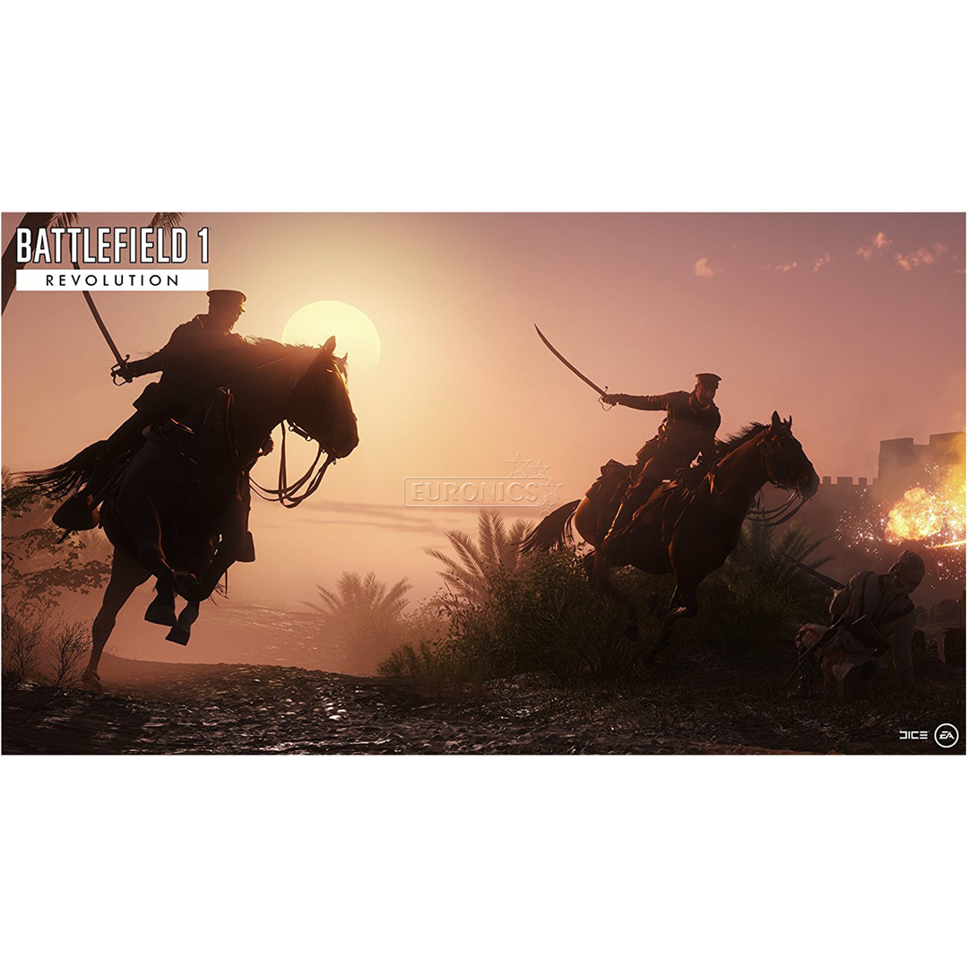 PS4 mäng Battlefield 1 Revolution