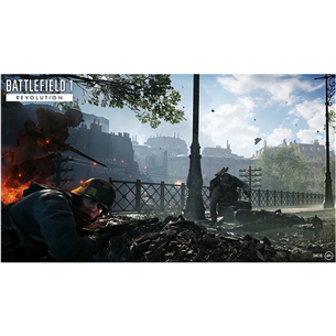 PS4 game Battlefield 1 Revolution