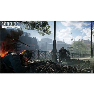 PS4 mäng Battlefield 1 Revolution