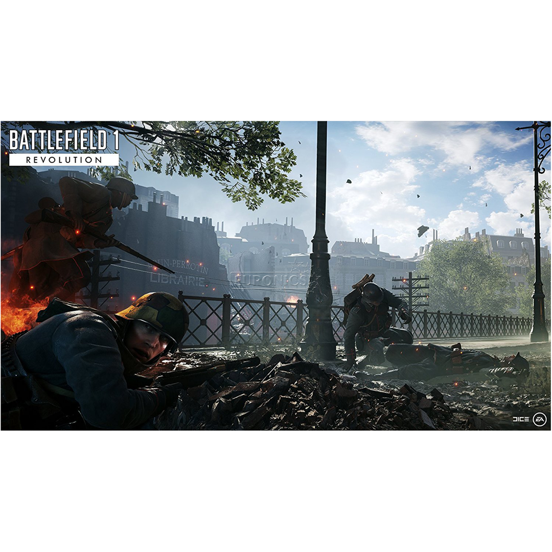 PS4 mäng Battlefield 1 Revolution