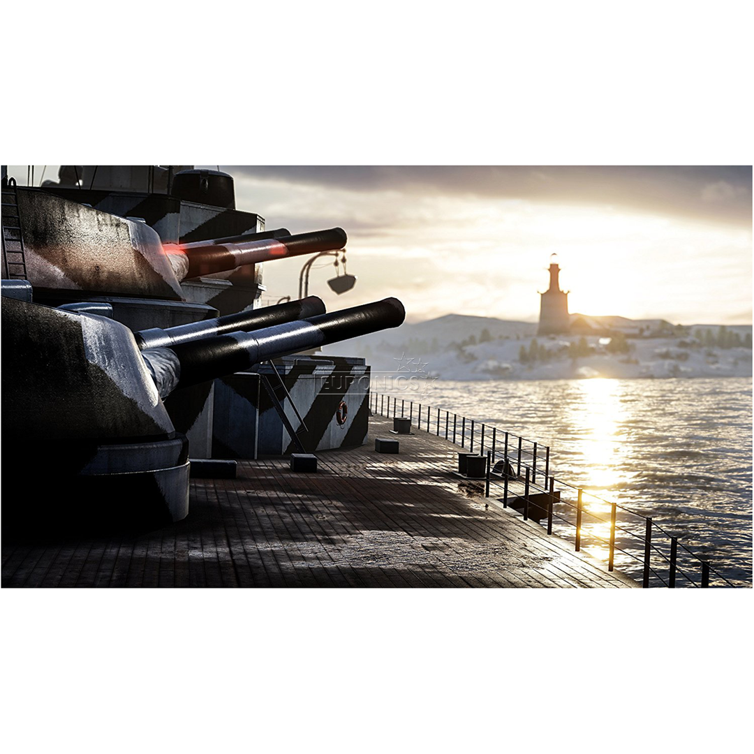 PS4 mäng Battlefield 1 Revolution