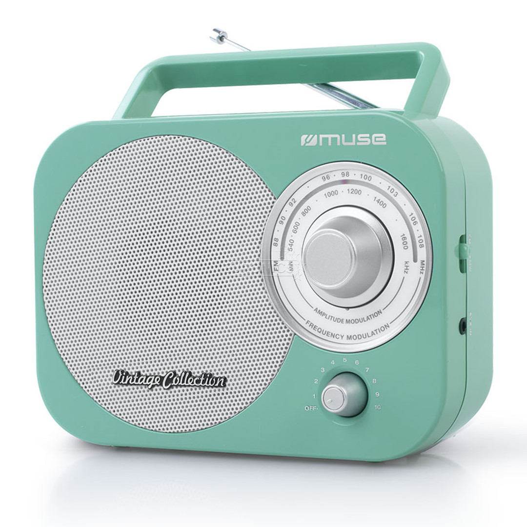 Radio M-055 RG, Muse