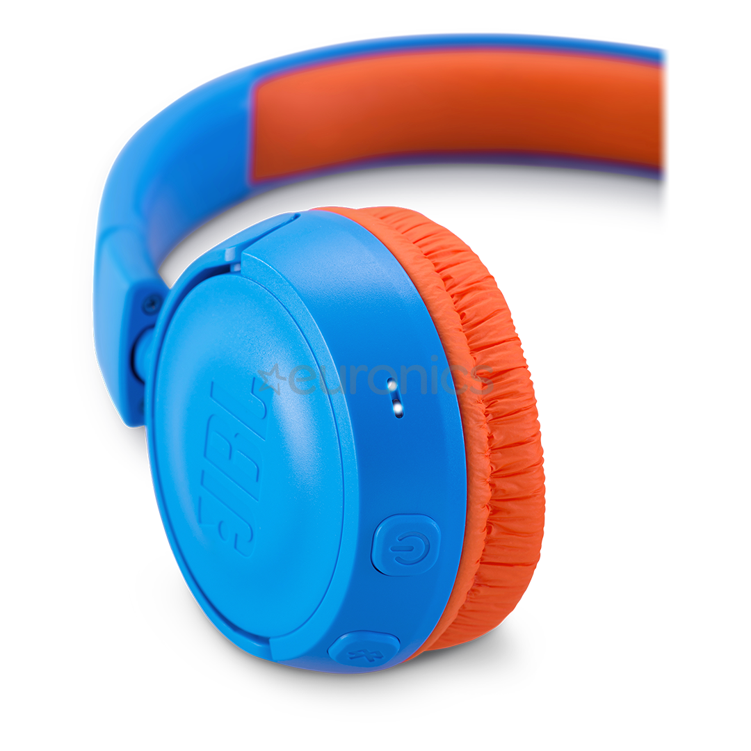Juhtmevabad laste kõrvaklapid JBL JR300BT