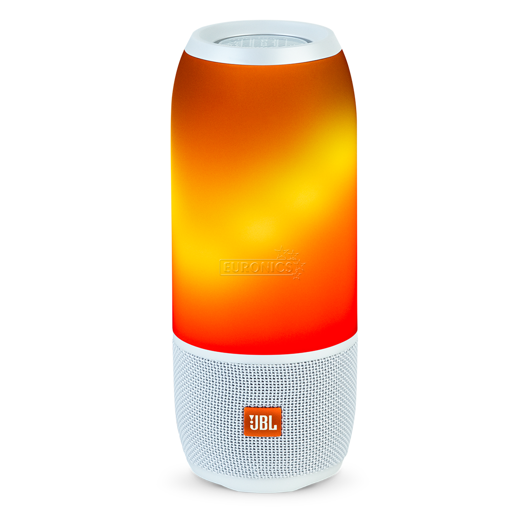 Portable wireless speaker JBL Pulse 3, JBLPULSE3WHTEU1080 x 1080