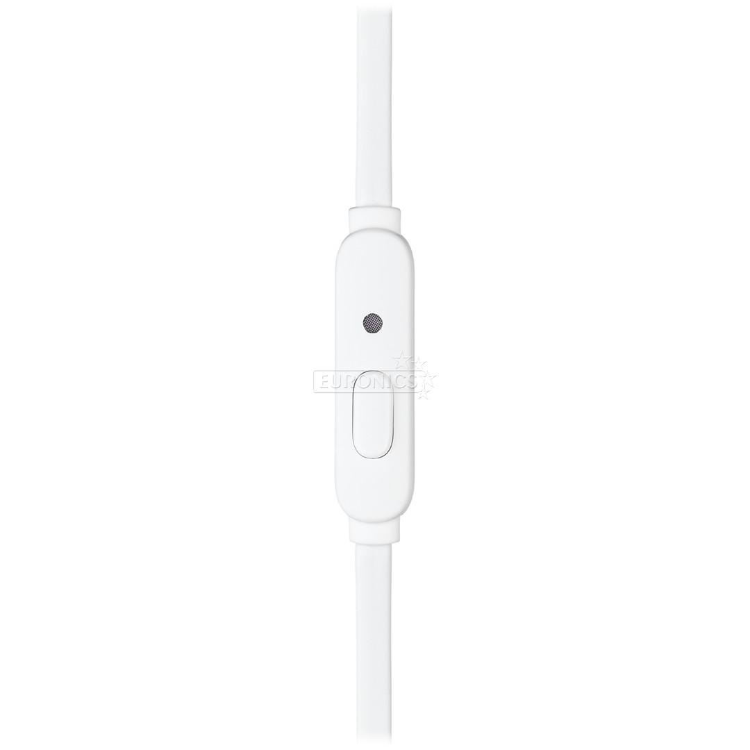 JBL Tune 205, белый/серебристый - Внутриканальные наушники