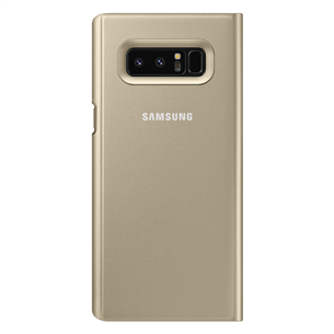 Samsung Galaxy Note 8 Clear View kaaned