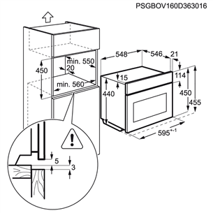 Combiquick compact oven AEG