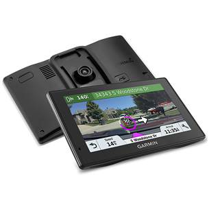 Pardakaameraga GPS-seade Garmin DriveAssist 51 EU LMT