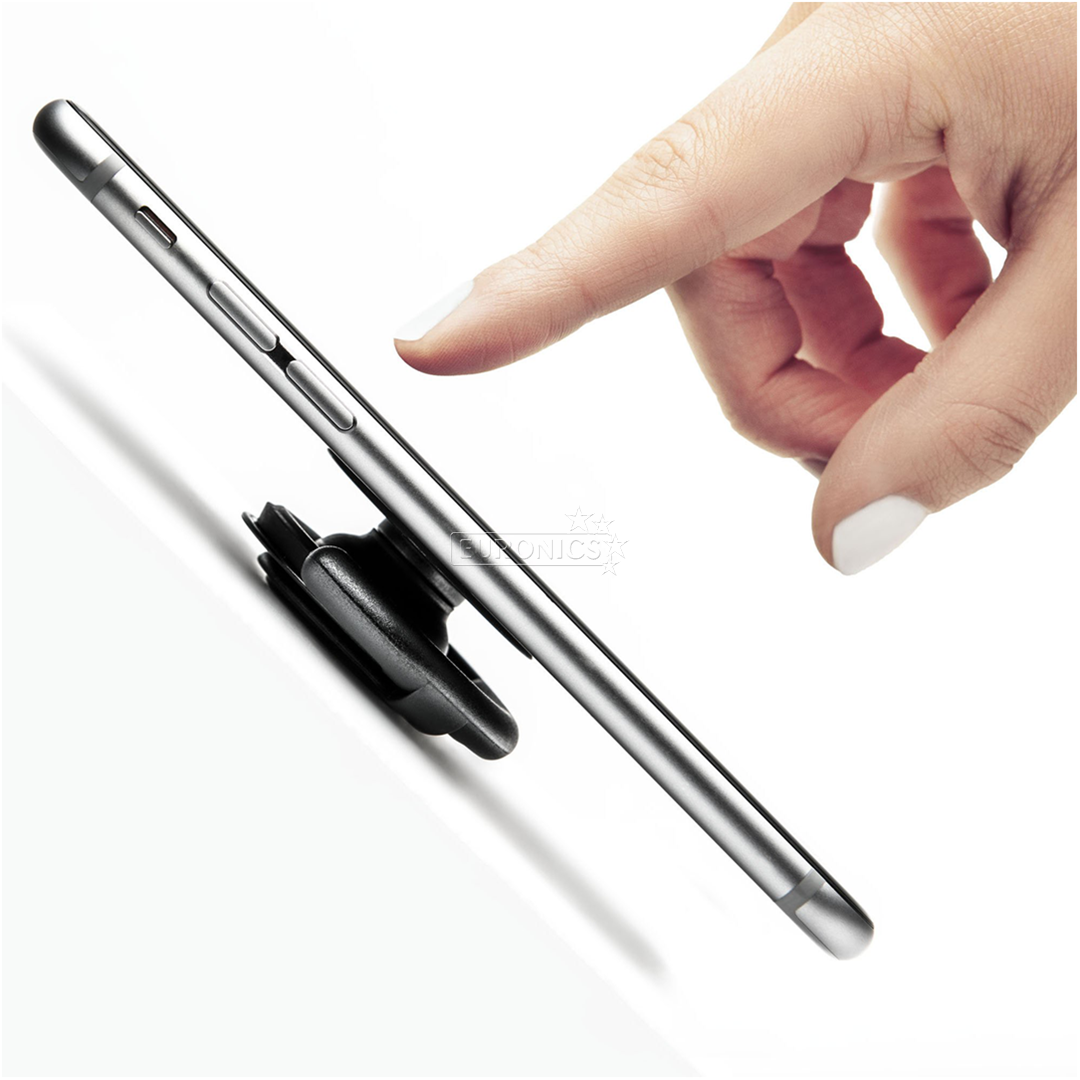 Smartphone accessory PopSocket + mount Popclip