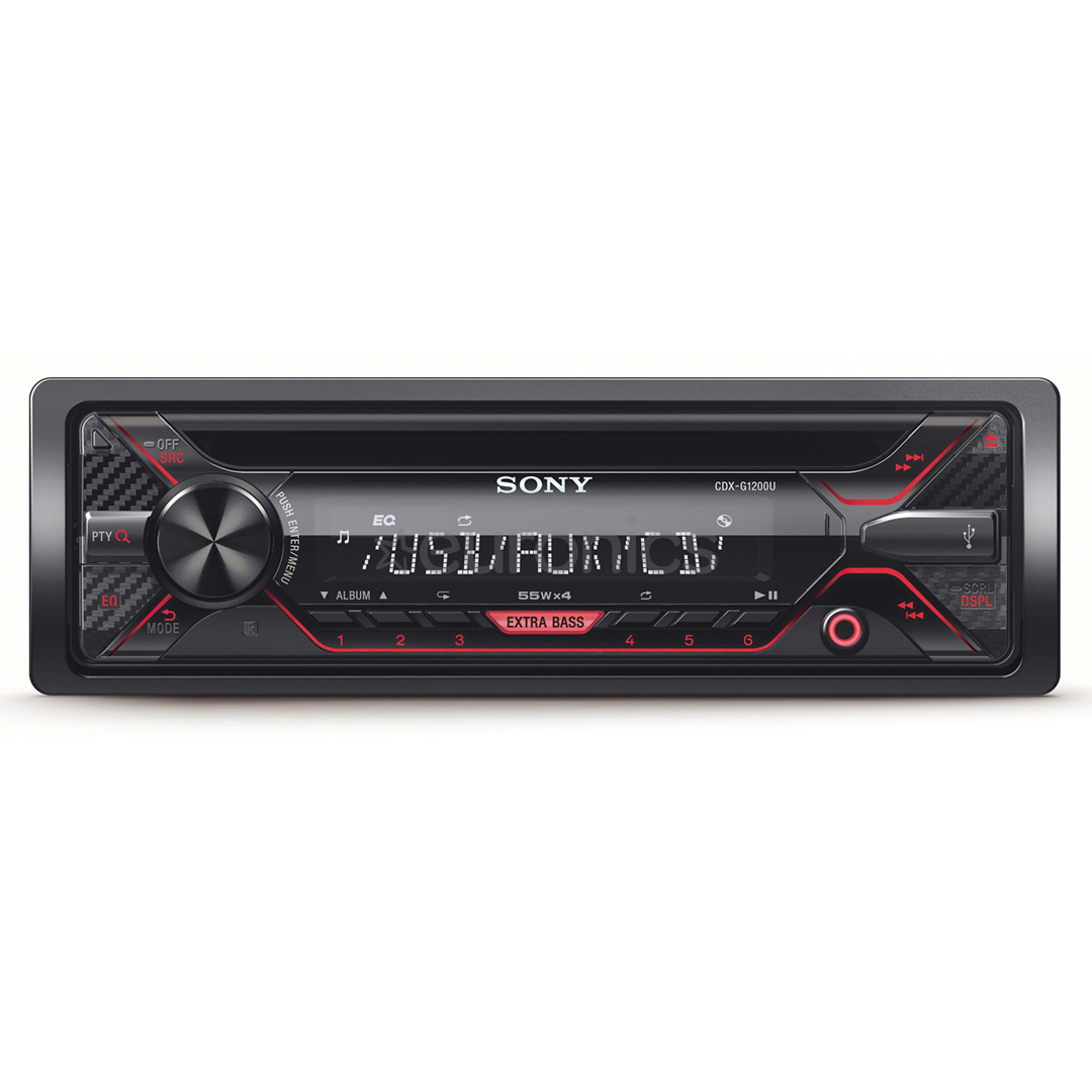 Car stereo Sony