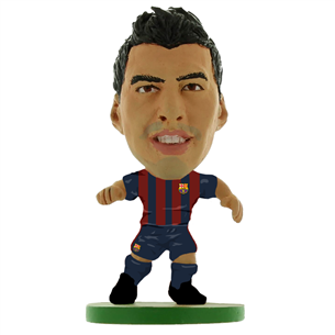 Figurine Luis Suarez FC Barcelona, SoccerStarz