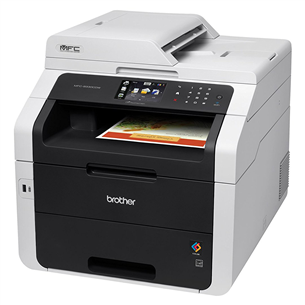 Multifunctional color laser printer Brother