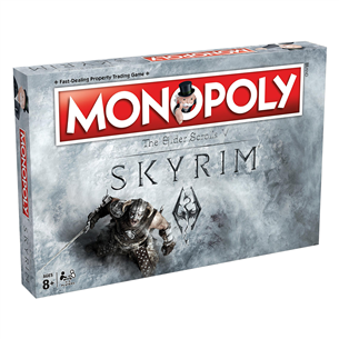 Board game Monopoly - Skyrim