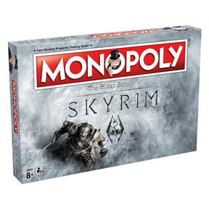 Настольная игра, Monopoly - Skyrim