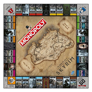Настольная игра, Monopoly - Skyrim