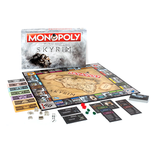 Lauamäng Monopoly - Skyrim