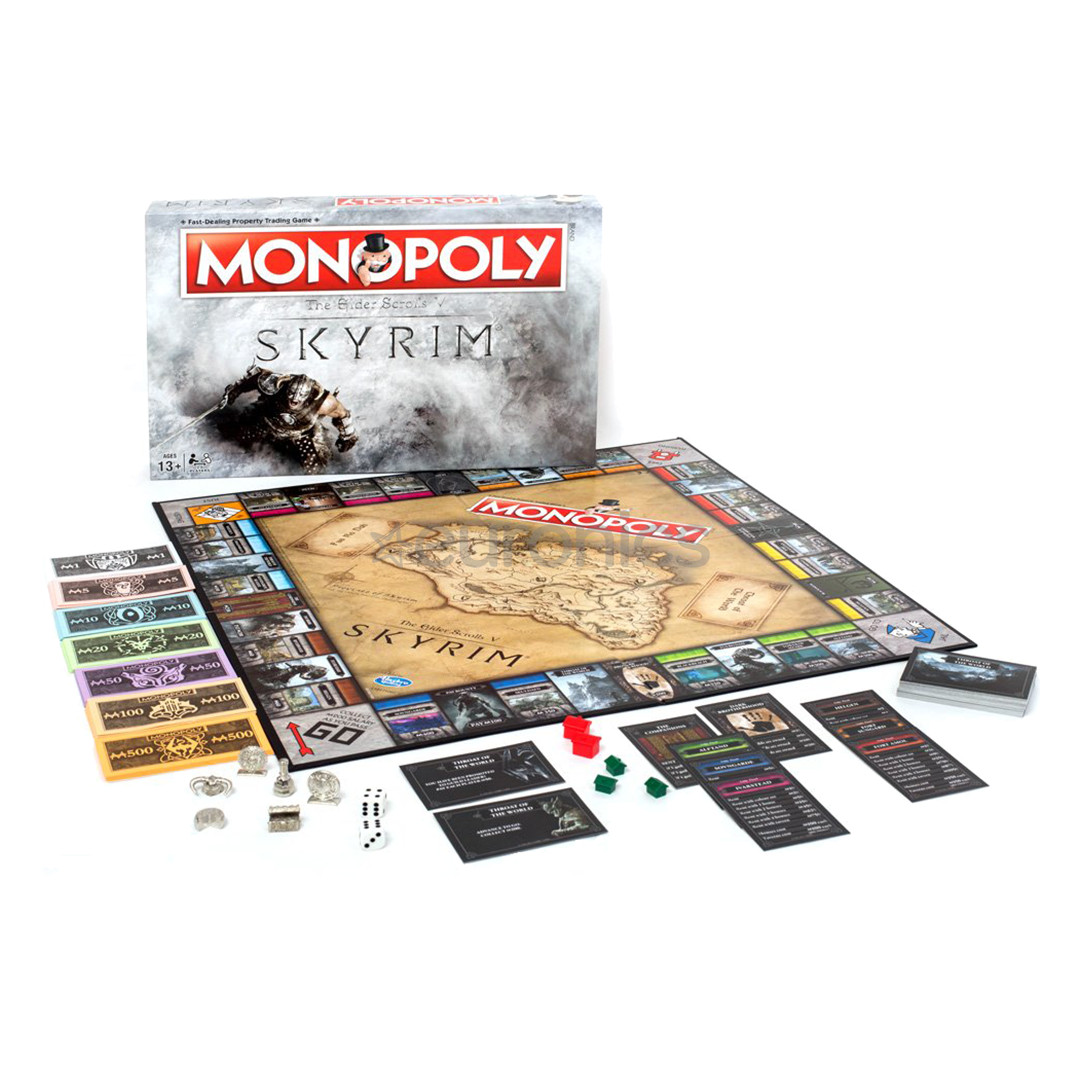 Настольная игра, Monopoly - Skyrim