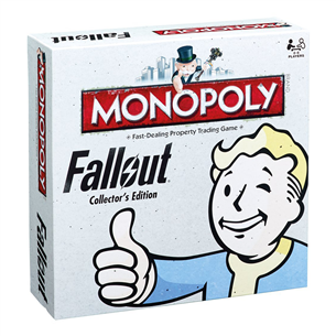 Board game Monopoly - Fallout