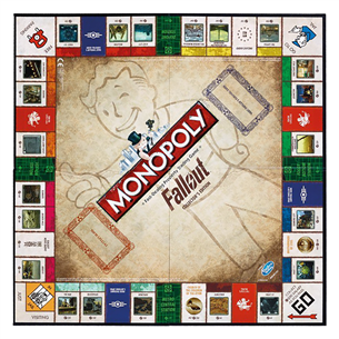 Настольная игра Monopoly - Fallout