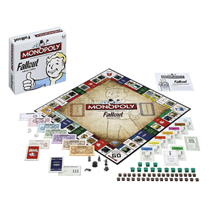 Board game Monopoly - Fallout