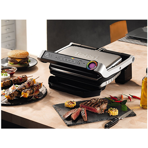 Tefal Optigrill+, 2000 W, black/inox - Table grill