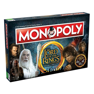 Lauamäng Monopoly - Lord of The Rings
