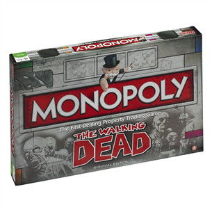 Lauamäng Monopoly - The Walking Dead