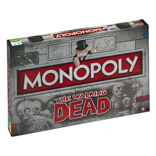 Lauamäng Monopoly - The Walking Dead