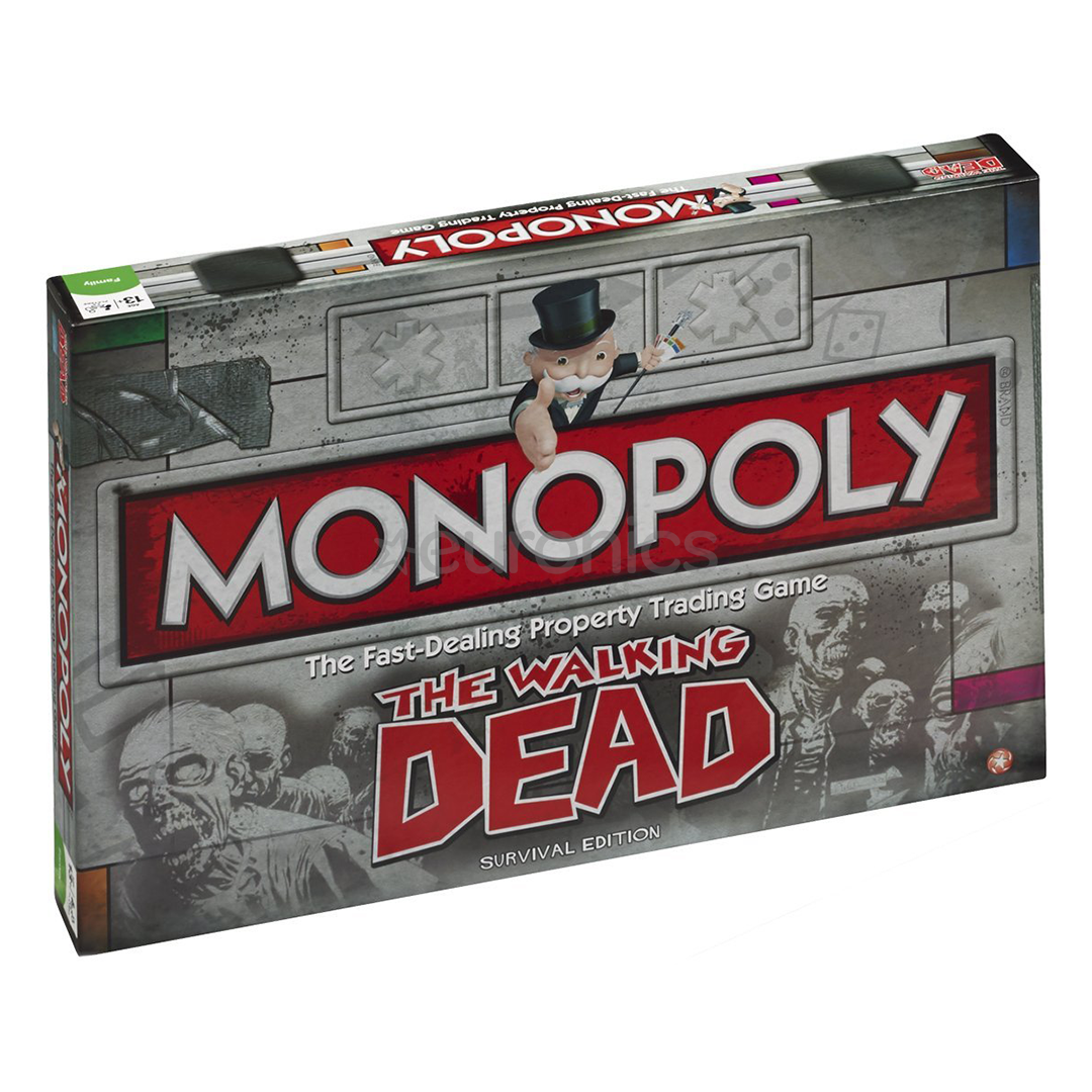 Lauamäng Monopoly - The Walking Dead
