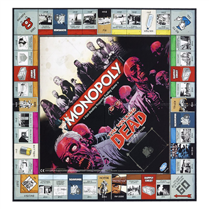 Настольная игра Monopoly - The Walking Dead