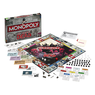 Board game Monopoly - The Walking Dead