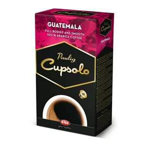 Coffee capsules Cupsolo Guatemala, Paulig
