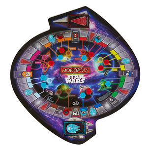 Lauamäng Monopoly - Star Wars