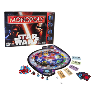 Board game Monopoly - Star Wars