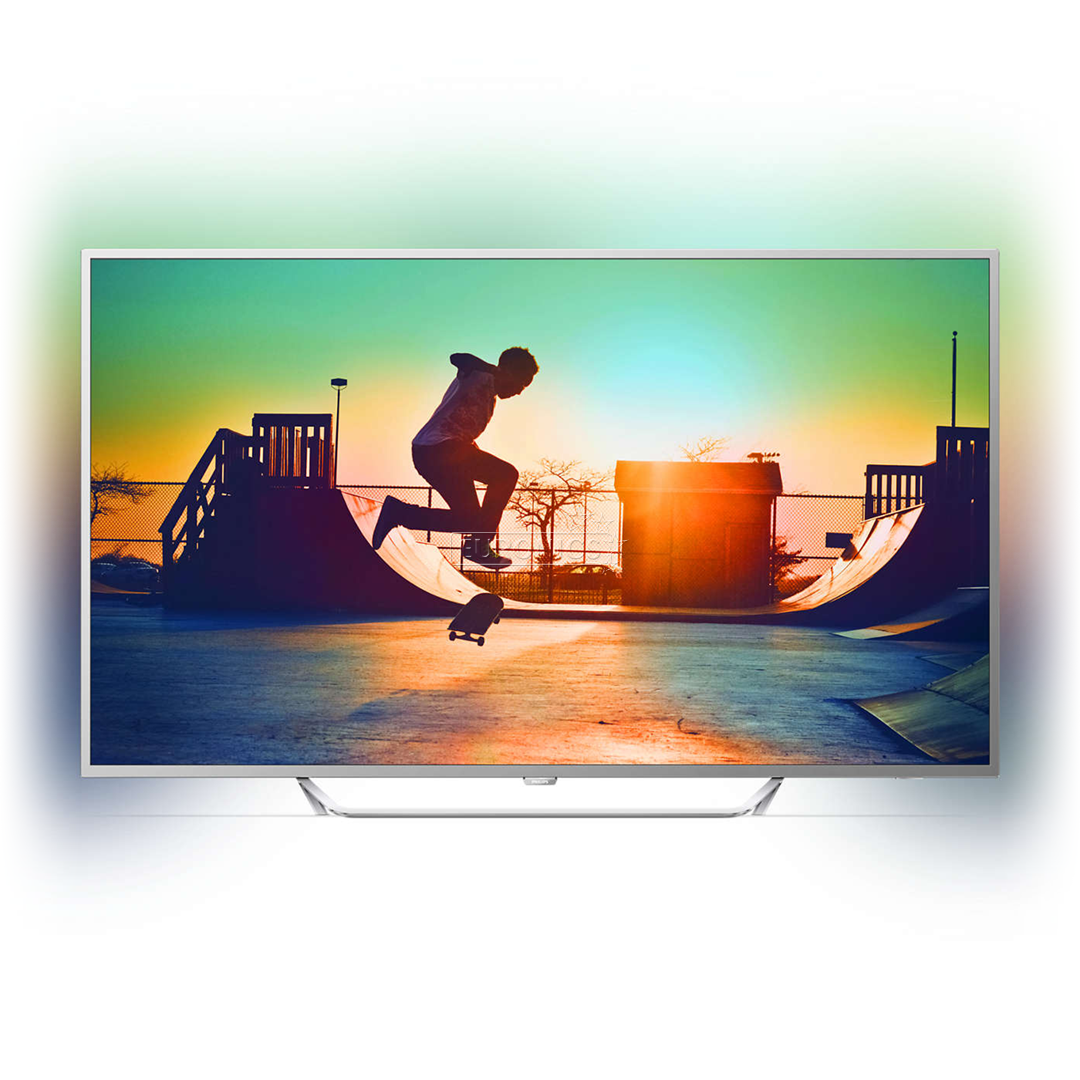 55'' Ultra HD LED LCD-teler Philips