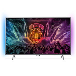 55" 4K сверхтонкий Smart LED-телевизор Philips