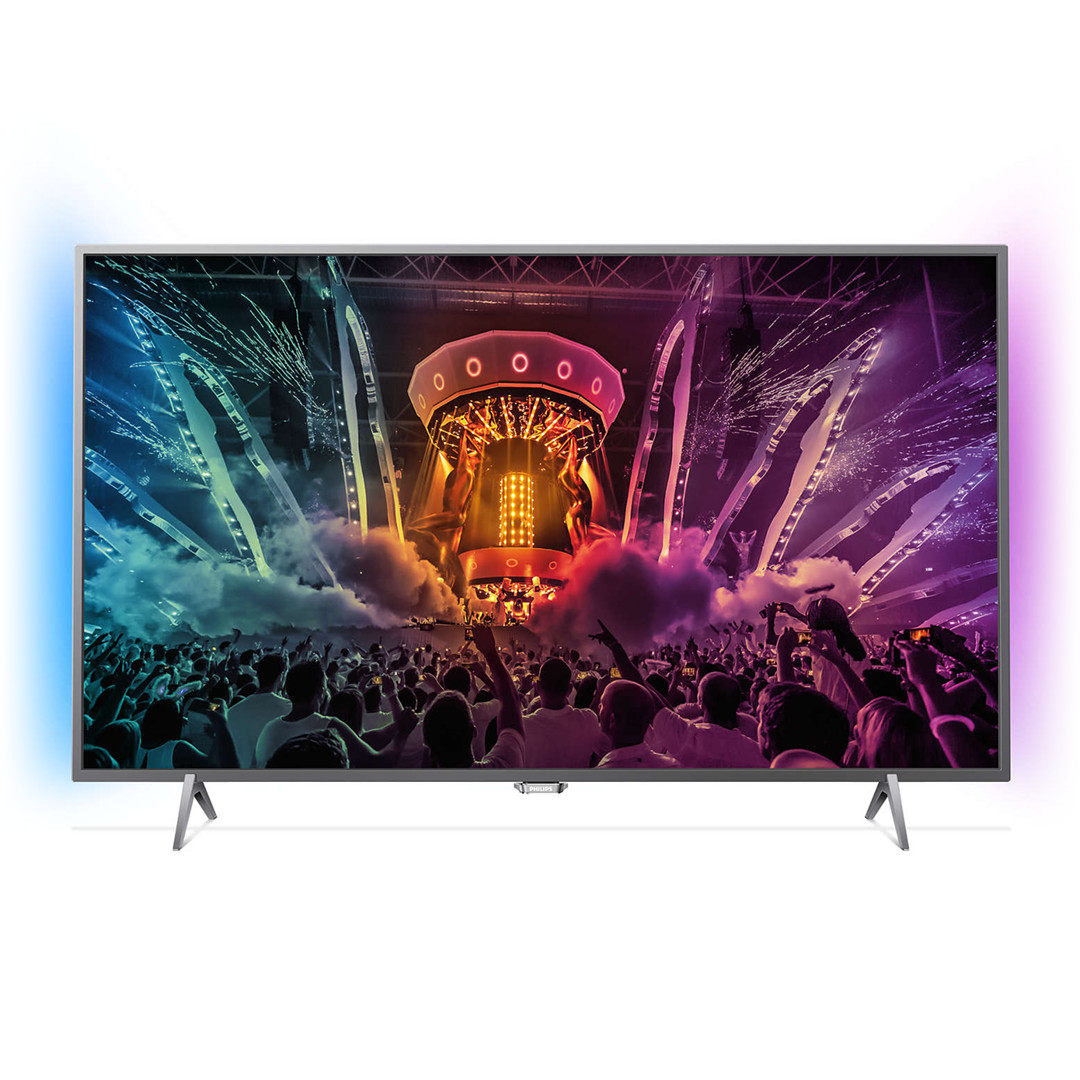 55" Ultra HD LED LCD-teler Philips