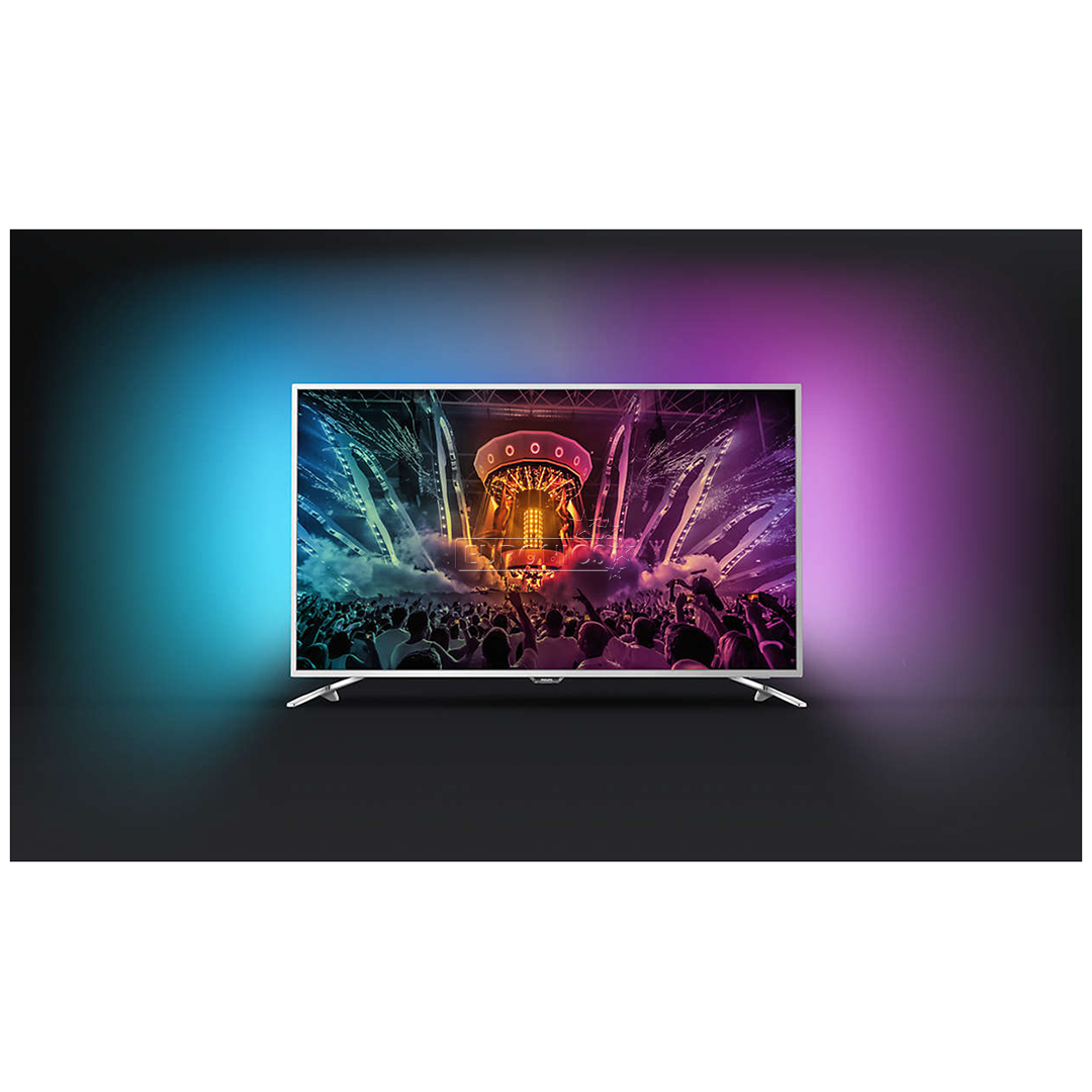 55" Ultra HD LED LCD-teler, Philips