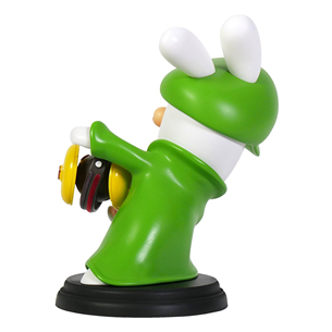 Figurine Mario + Rabbids Kingdom Battle: Luigi 6"