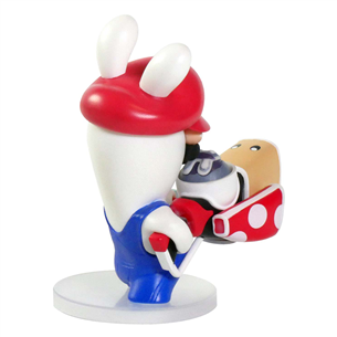 Figurine Mario + Rabbids Kingdom Battle: Mario 3"