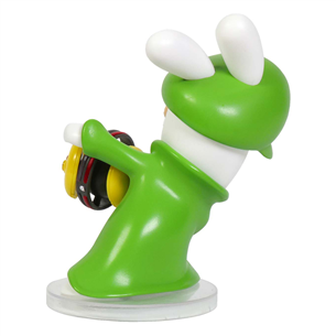 Figurine Mario + Rabbids Kingdom Battle: Luigi 3"