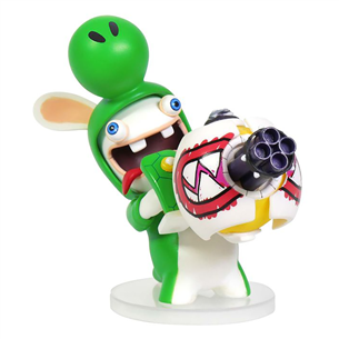 Figurine Mario + Rabbids Kingdom Battle: Yoshi 3"