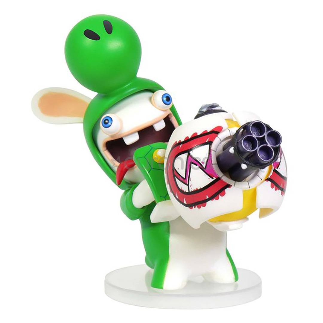 Figurine Mario + Rabbids Kingdom Battle: Yoshi 3"