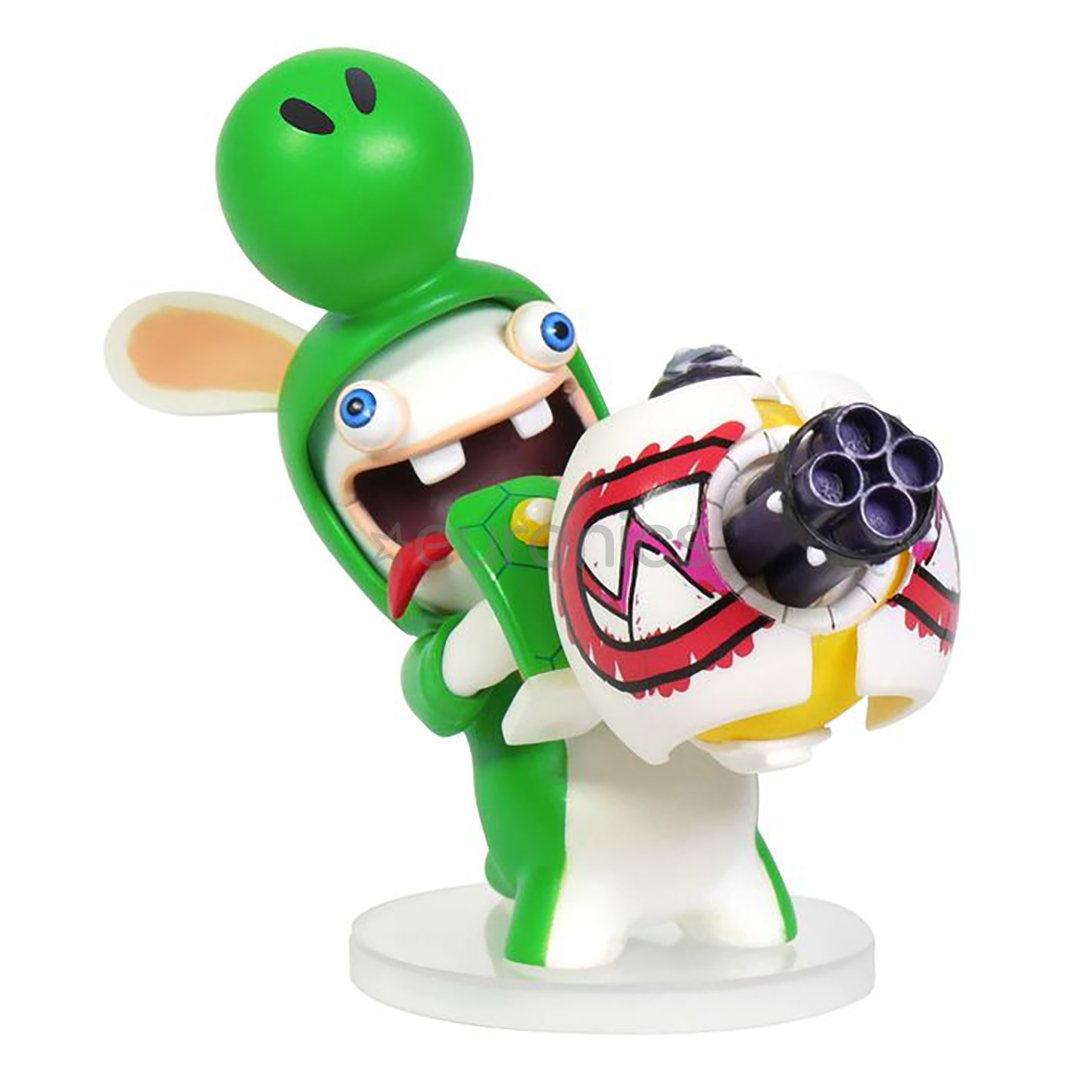 Figurine Mario + Rabbids Kingdom Battle: Yoshi 3"